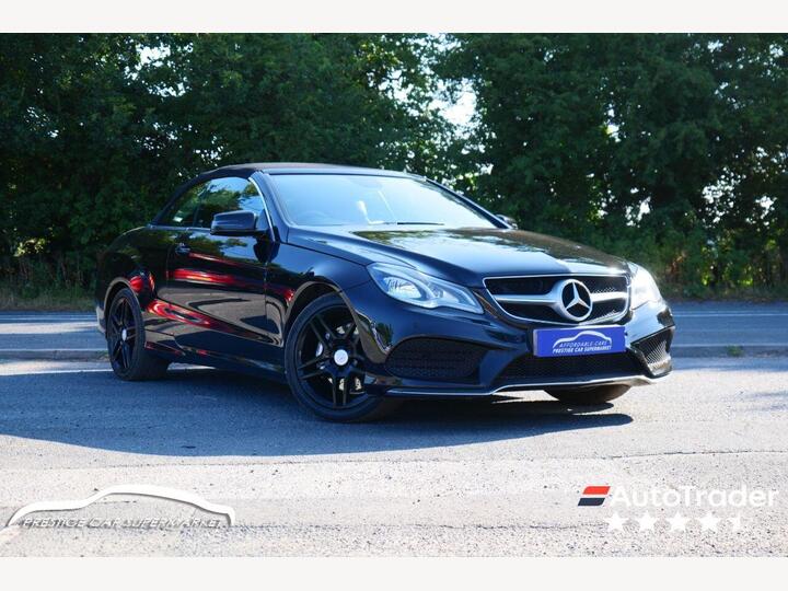 Mercedes-Benz E-CLASS 2.1 E220 CDI AMG Sport Cabriolet G-Tronic+ Euro 5 (s/s) 2dr