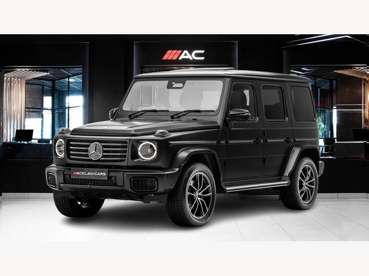 Mercedes-Benz G Class 3.0 G450dh MHEV AMG Line (Premium Plus) G-Tronic 4WD Euro 6 (s/s) 5dr