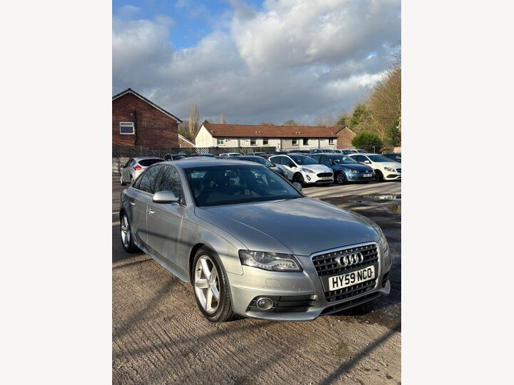 Audi A4 2.0 TDI S Line Euro 4 4dr