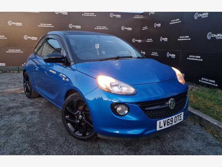 Vauxhall ADAM 1.2i Griffin Euro 6 3dr Vauxhall ADAM 1.2i Griffin Euro 6 3dr