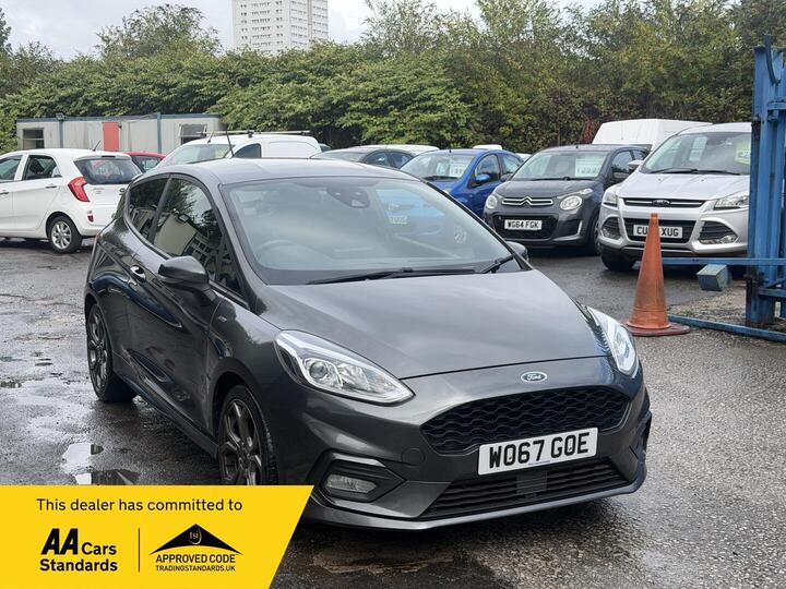 Ford Fiesta 1.0T EcoBoost ST-Line Euro 6 (s/s) 3dr
