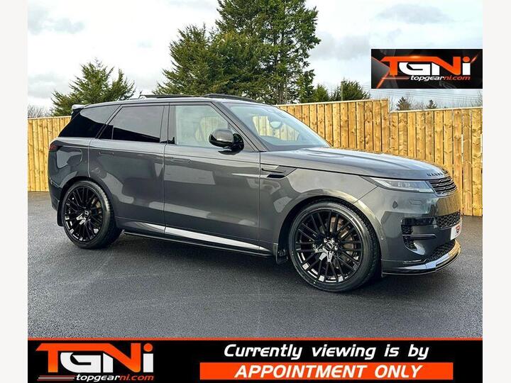 Land Rover Range Rover Sport 3.0 D300 MHEV Dynamic SE Auto 4WD Euro 6 (s/s) 5dr