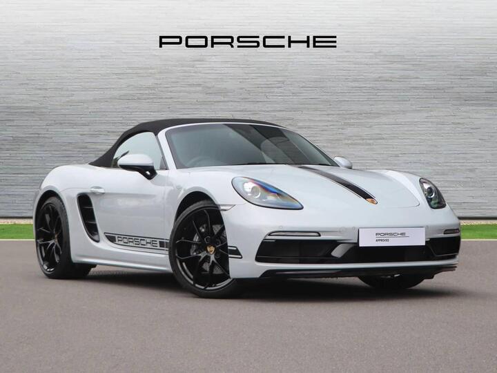 Porsche 718 Boxster 2.0T Style Edition PDK Euro 6 (s/s) 2dr