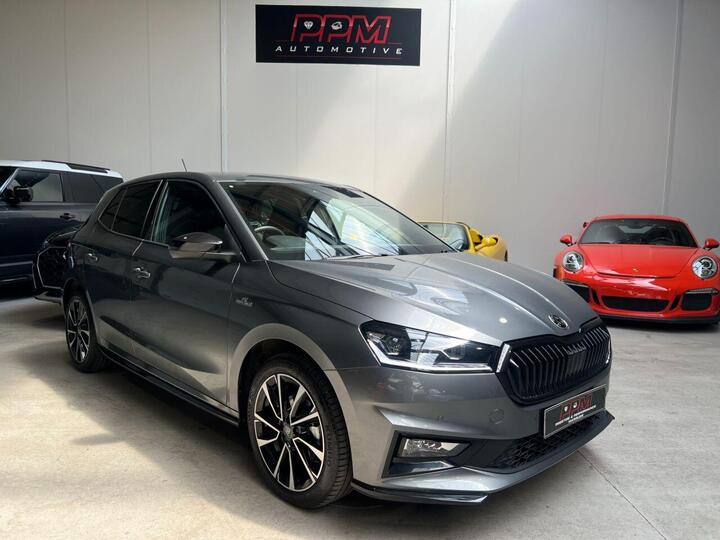 Skoda FABIA 1.0 TSI Monte Carlo Edition DSG Euro 6 (s/s) 5dr