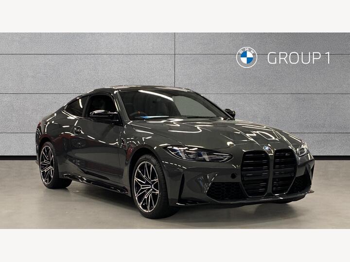 BMW M4 3.0 BiTurbo Competition Steptronic M XDrive Euro 6 (s/s) 2dr