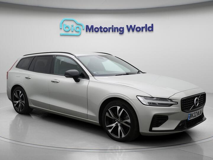 Volvo V60 2.0h T6 Recharge 18.8kWh Plus Dark Auto AWD Euro 6 (s/s) 5dr