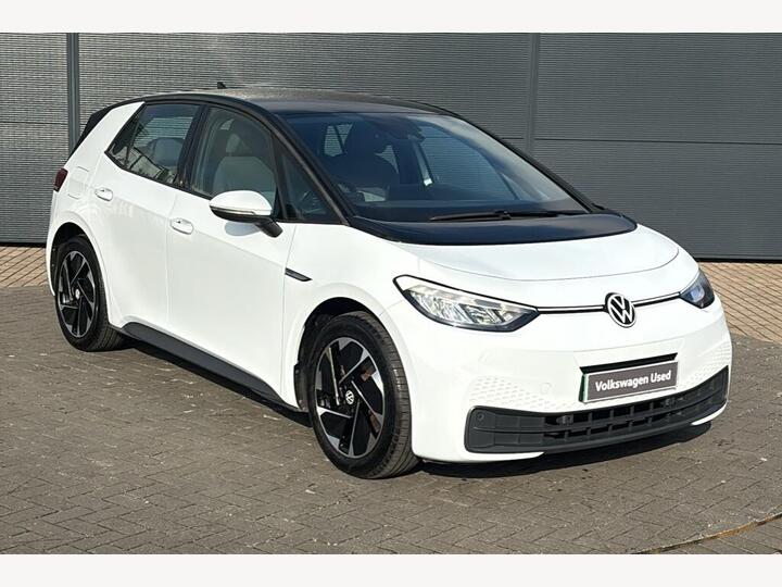 Volkswagen ID.3 Pro Performance 58kWh Life Auto 5dr Volkswagen ID.3 Pro Performance 58kWh Life Auto 5dr