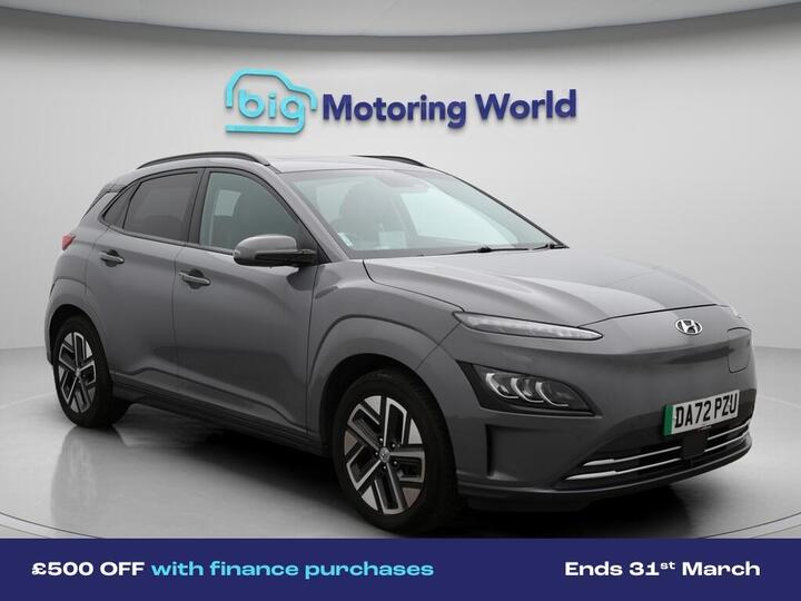 Hyundai KONA 64kWh Ultimate Auto 5dr (10.5kW Charger)