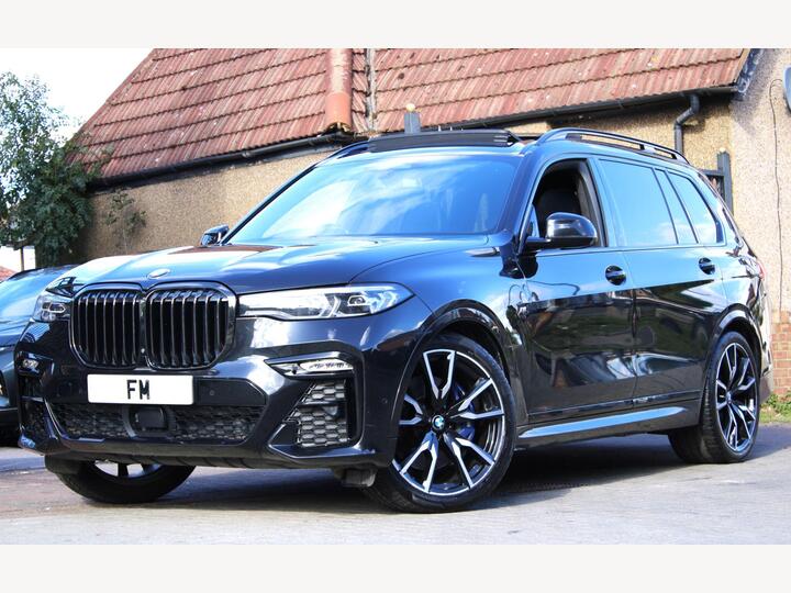BMW X7 3.0 40d MHT M Sport Auto XDrive Euro 6 (s/s) 5dr