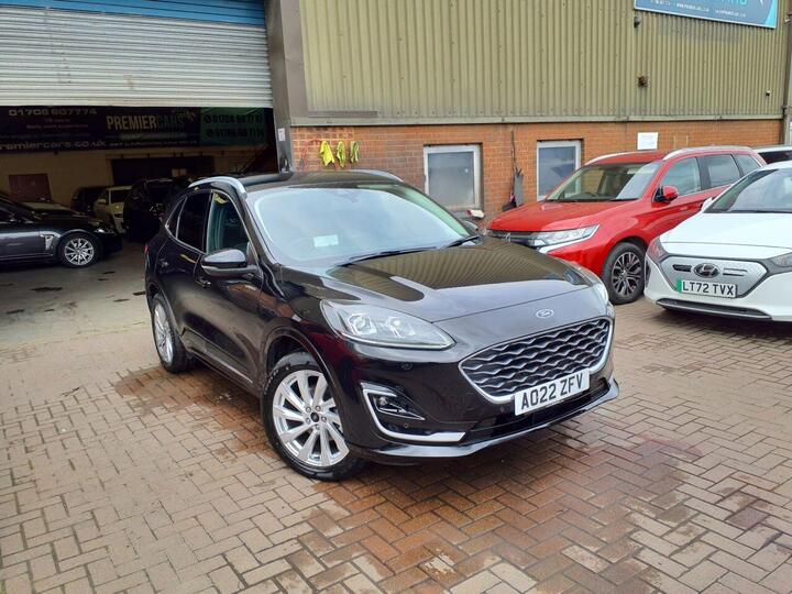 Ford KUGA 2.5 Duratec 14.4kWh Vignale CVT Euro 6 (s/s) 5dr