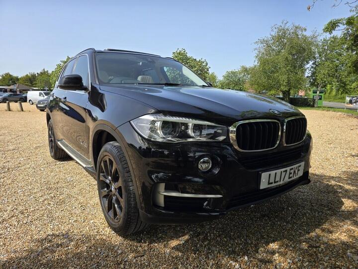 BMW X5 2.0 25d SE Auto SDrive Euro 6 (s/s) 5dr