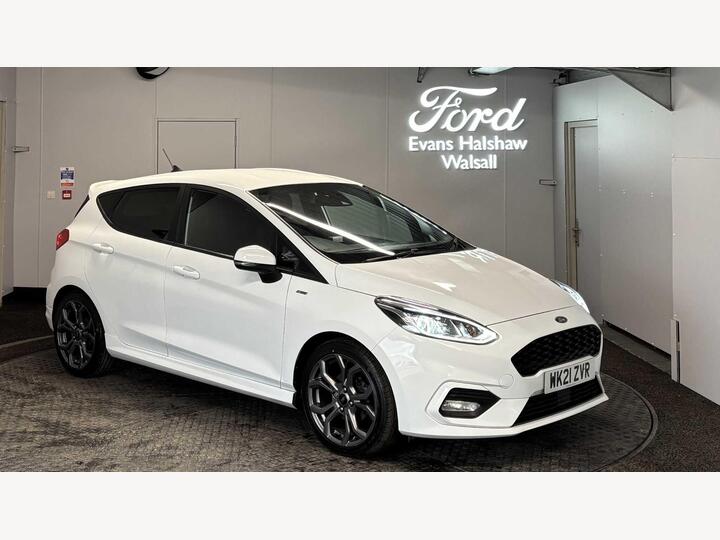 Ford FIESTA HATCHBACK 1.0T EcoBoost ST-Line Edition Euro 6 (s/s) 5dr