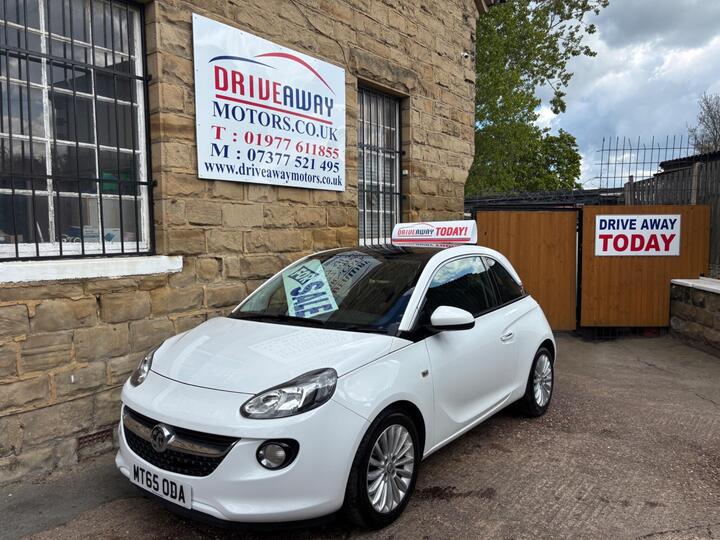 Vauxhall ADAM 1.2 16v GLAM Euro 5 3dr