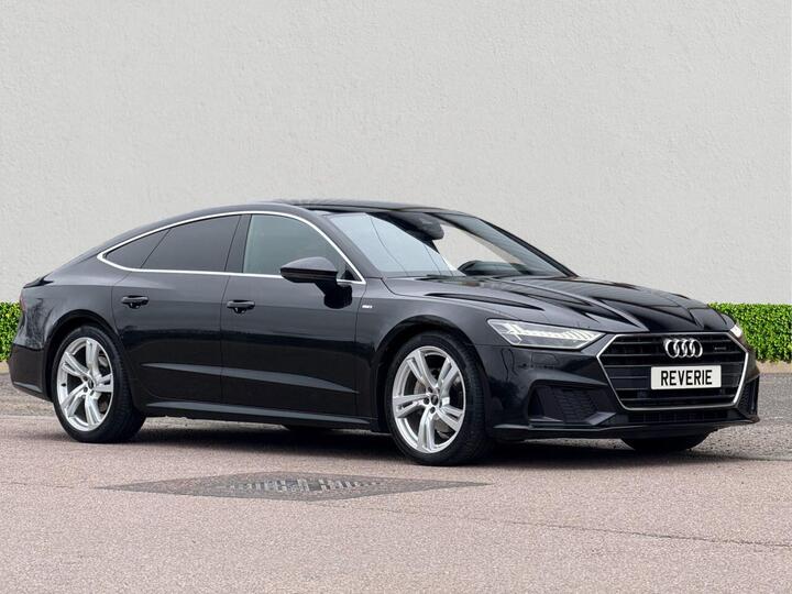 Audi A7 2.0 TFSI 45 S Line Sportback S Tronic Quattro Euro 6 (s/s) 5dr