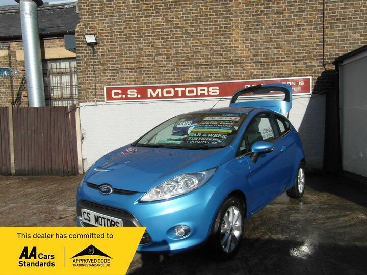 Ford Fiesta 1.25 Zetec 3dr