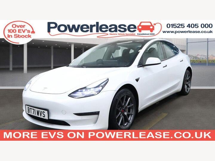 Tesla Model 3 (Dual Motor) Long Range Auto 4WDE 4dr