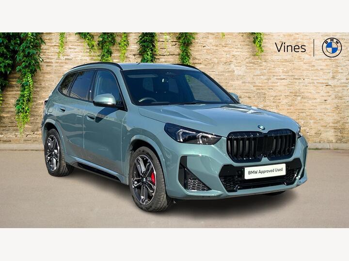 BMW X1 1.5 20i MHT M Sport DCT SDrive Euro 6 (s/s) 5dr