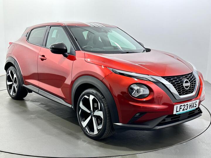 Nissan Juke 1.0 DIG-T Tekna DCT Auto Euro 6 (s/s) 5dr
