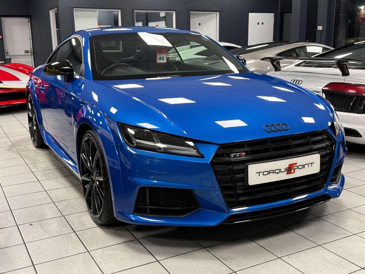 Audi TT 2.0 TFSI Black Edition S Tronic Quattro Euro 6 (s/s) 3dr
