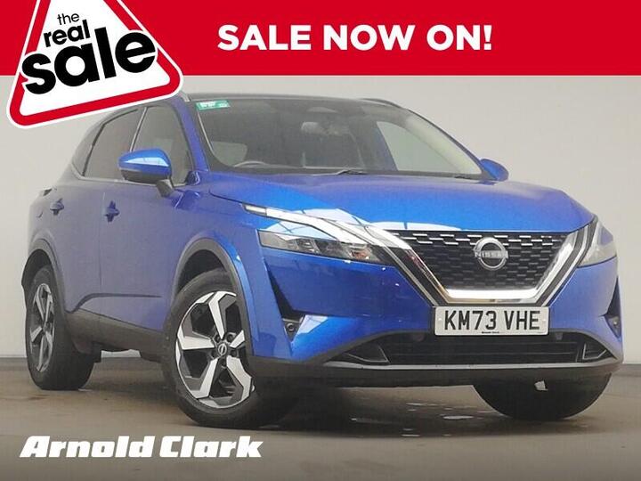 Nissan Qashqai 1.3 DIG-T MHEV N-Connecta Euro 6 (s/s) 5dr