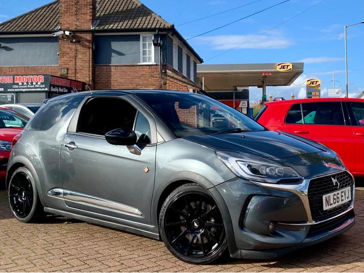 DS AUTOMOBILES DS 3 1.6 THP Performance Euro 6 (s/s) 3dr