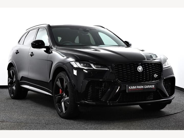 Jaguar F-PACE 5.0 P550 V8 SVR Quickshift AWD Euro 6 (s/s) 5dr Jaguar F-PACE 5.0 P550 V8 SVR Quickshift AWD Euro 6 (s/s) 5dr