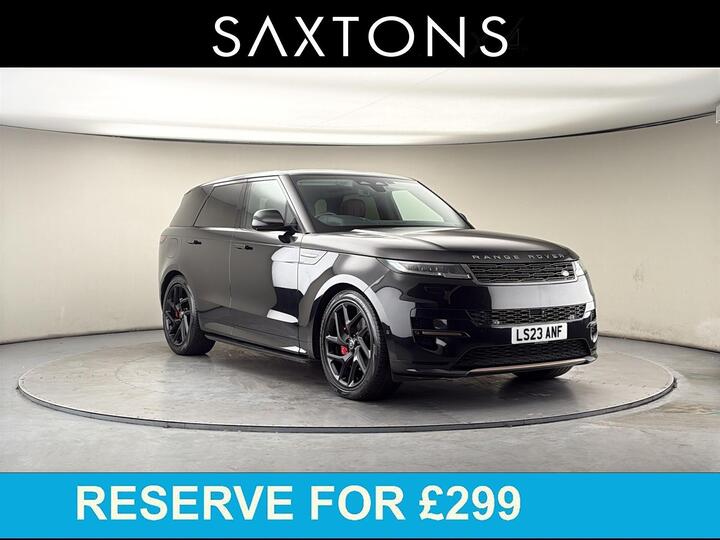 Land Rover Range Rover Sport 3.0 P400 MHEV Autobiography Auto 4WD Euro 6 (s/s) 5dr