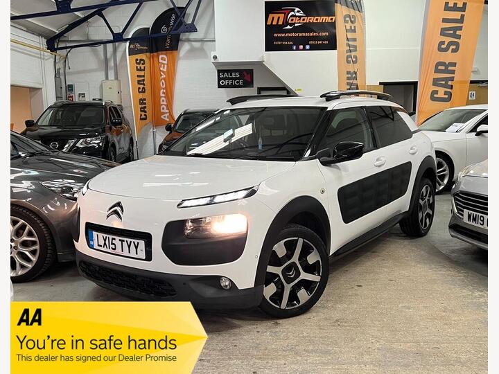 Citroen C4 Cactus 1.2 PureTech Flair Euro 6 (s/s) 5dr