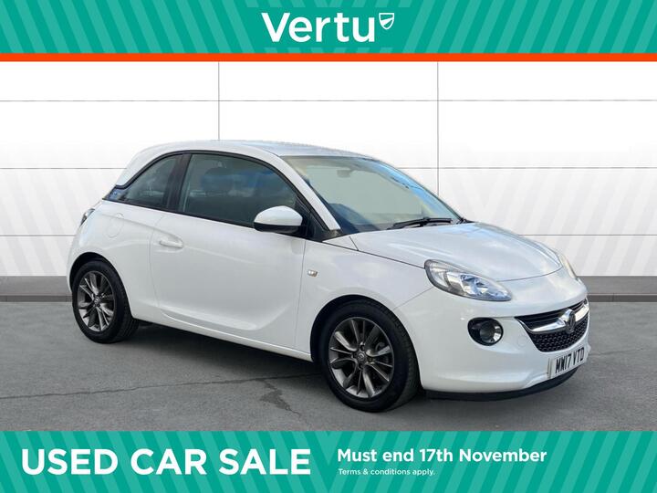 Vauxhall Adam 1.2i JAM Euro 6 3dr