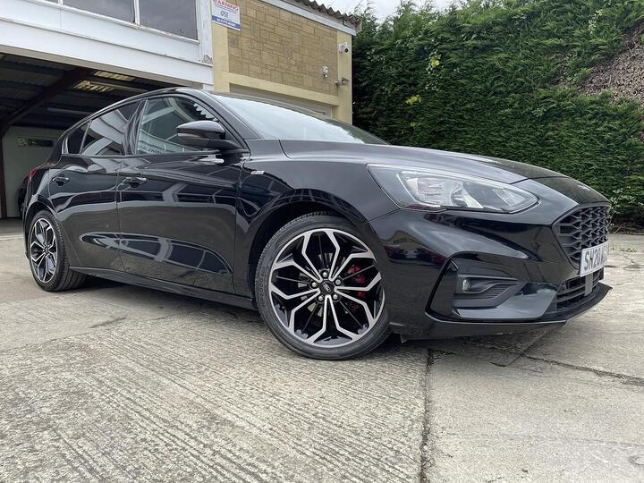 Ford Focus 1.0T EcoBoost ST-Line X Auto Euro 6 (s/s) 5dr