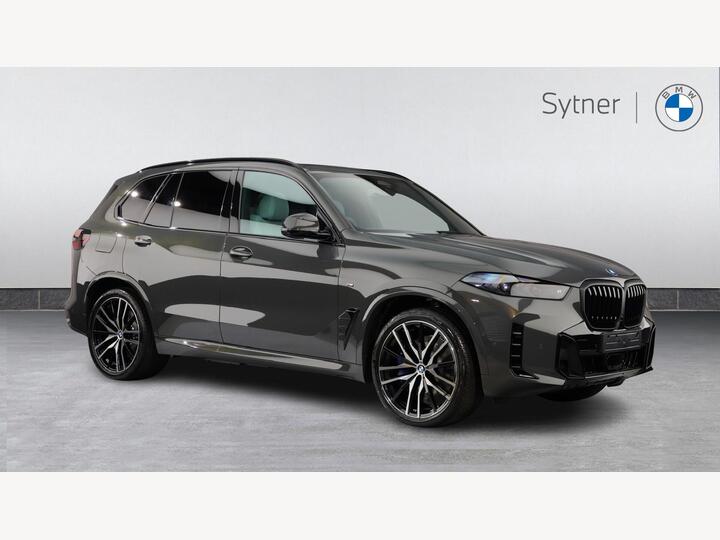 BMW X5 3.0 50e 25.7kWh M Sport Steptronic XDrive Euro 6 (s/s) 5dr