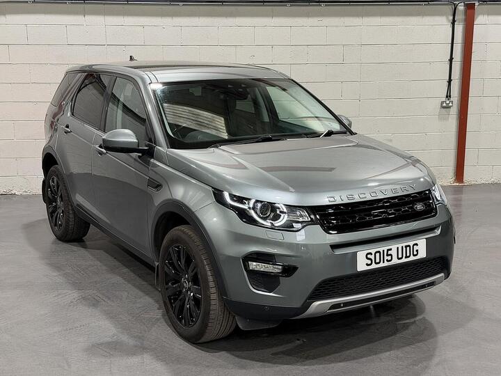 Land Rover DISCOVERY SPORT 2.2 SD4 HSE Auto 4WD Euro 5 (s/s) 5dr