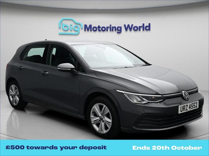 Volkswagen Golf 1.0 ETSI MHEV Life DSG Euro 6 (s/s) 5dr