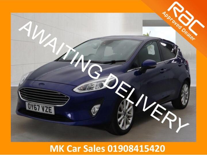 Ford FIESTA 1.0T EcoBoost Titanium Euro 6 (s/s) 5dr