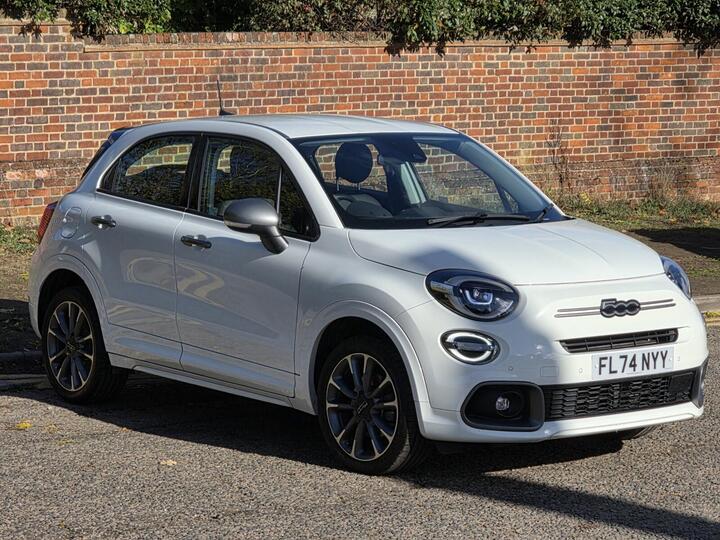 Fiat 500x 1.5 FireFly Turbo MHEV Top DCT Euro 6 (s/s) 5dr