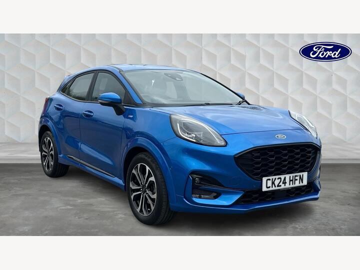 Ford Puma 1.0T EcoBoost MHEV ST-Line Euro 6 (s/s) 5dr