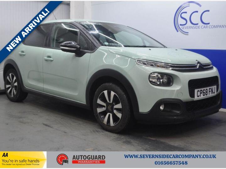 Citroen C3 1.5 BlueHDi Flair Euro 6 (s/s) 5dr Citroen C3 1.5 BlueHDi Flair Euro 6 (s/s) 5dr