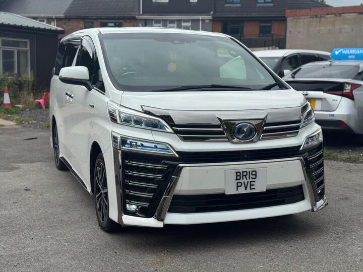 Toyota Vellfire 2.5 Executive Lounge Hybrid Toyota Vellfire 2.5 Executive Lounge Hybrid