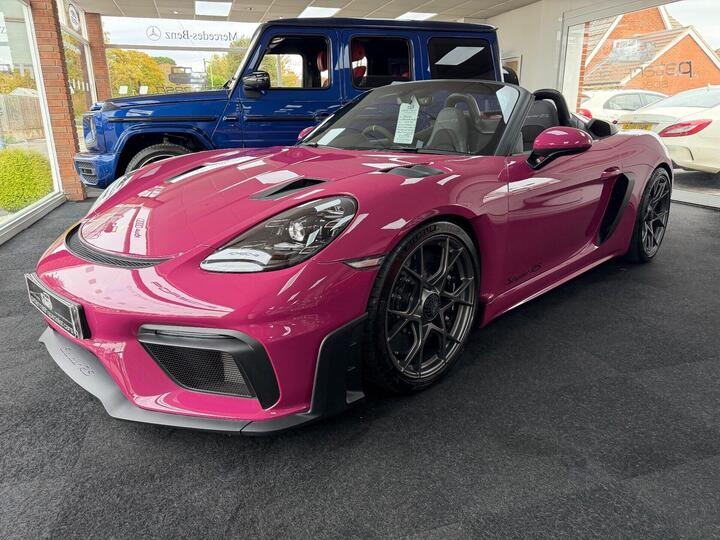 Porsche 718 4.0 RS Spyder PDK Euro 6 (s/s) 2dr