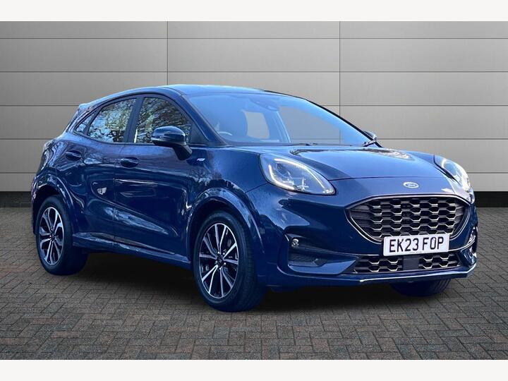 Ford Puma 1.0T EcoBoost MHEV ST-Line DCT Euro 6 (s/s) 5dr