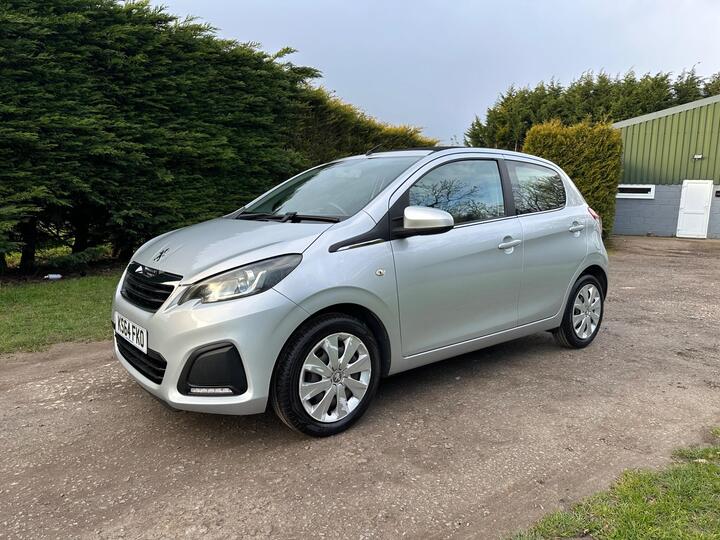 Peugeot 108 1.0 VTi Active Top! Euro 5 5dr Euro 5 Peugeot 108 1.0 VTi Active Top! Euro 5 5dr Euro 5