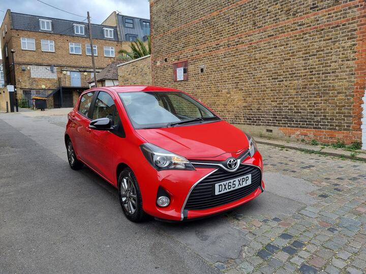Toyota Yaris 1.33 Dual VVT-i Icon Euro 5 5dr Euro 5