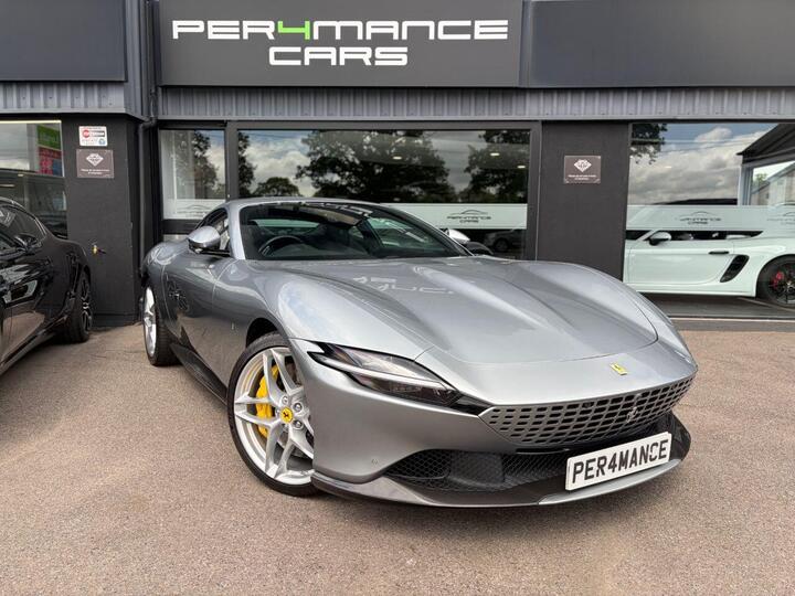 Ferrari ROMA 3.8T V8 F1 DCT Euro 6 (s/s) 2dr