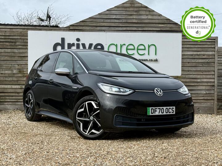 Volkswagen ID.3 Pro Performance 58kWh 1ST Edition Auto 5dr