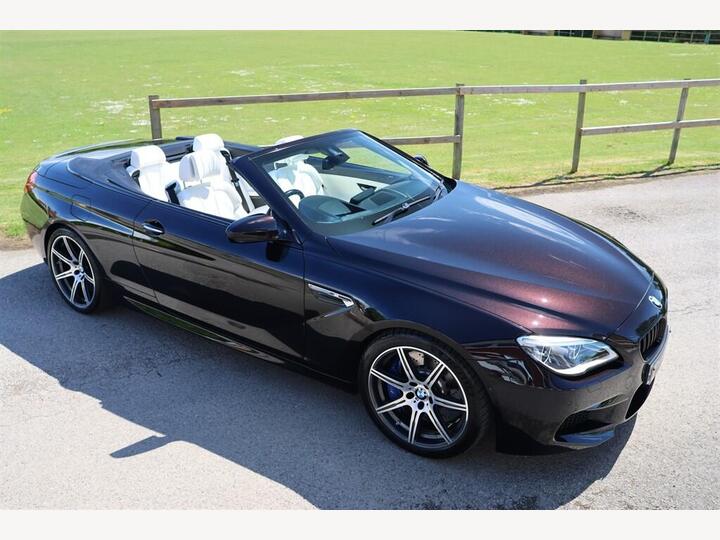 BMW M6 4.4 V8 DCT Euro 6 (s/s) 2dr