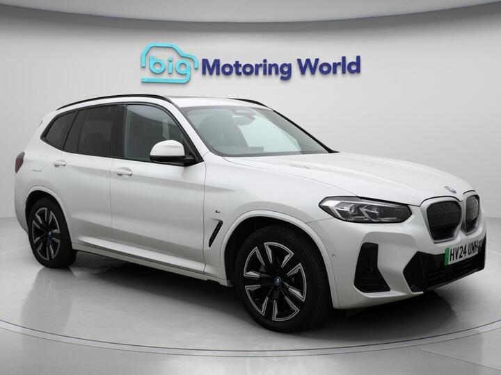 BMW IX3 80kWh M Sport Auto 5dr