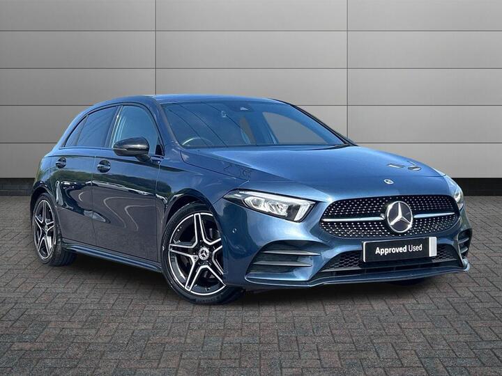 Mercedes-Benz A Class 1.3 A180 AMG Line (Executive) 7G-DCT Euro 6 (s/s) 5dr