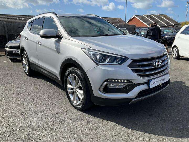 Hyundai Santa Fe 2.2 CRDi Blue Drive Premium Auto 4WD Euro 6 (s/s) 5dr