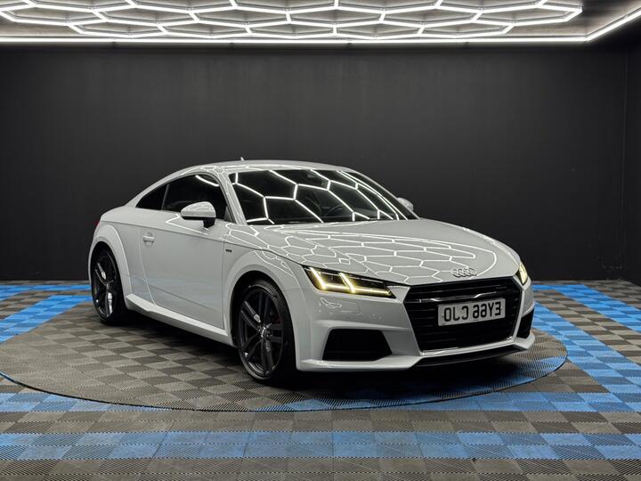 Audi TT 2.0 TFSI S Line S Tronic Quattro Euro 6 (s/s) 3dr