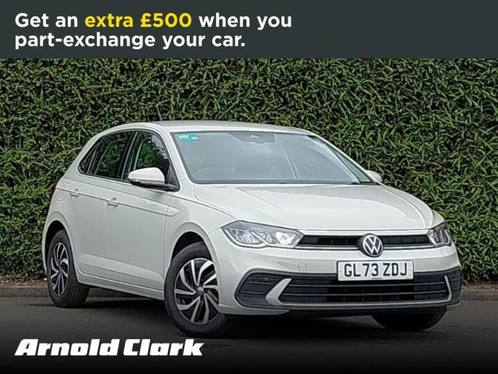 Volkswagen Polo 1.0 TSI Life Euro 6 (s/s) 5dr